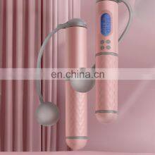 Outdoor Cordless Jump Rope 2 in 1 Adjustable Skipping Rope for Fitness Women thumbnail-5