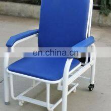 Hot Sales Foldable Sleeping Bed Waiting Chair Hospital Patient Room Accompany Chair thumbnail-3