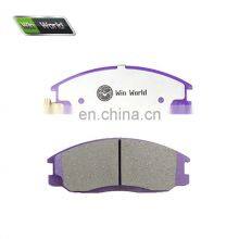 Auto Akebono Boss Nao Ceramic Brake Pads for HAWTAI Santa Fe/Jiahua 3.5/GALLOP-ER/Elgrand/Actyon/Kyron/Schlais thumbnail-4