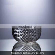 Nordic Style Home Interior Big Flower Colored Glass Vases Large Glass Flower Vase thumbnail-3