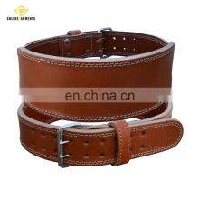 Высококачественный пояс для поддержки поясницы для занятий в зале, фитнеса, силовых тренировок и поднятия тяжестей. Завод может произвести индивидуальные пояса из коровьего кожи для силовых тренировок. thumbnail-5