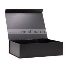 Luxury Custom Black Extra Large Duvet Cover Product Packaging Rigid Cardboard Packing Boxes With Ribbon thumbnail-4