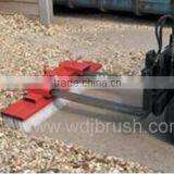 High-efficiency Cleaning Ground Brush On Forklift