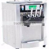 3 Flavors Soft Serve Ice Cream Machine ,Ice Cream Making Machine For Sale thumbnail-6