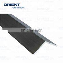 Factory Directly Aluminum Standard Extrusion Decoration Angles Profile in Different Colors thumbnail-5