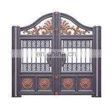 CBMMART Aluminium Villa Gate Customized European Electric Sliding Gate thumbnail-2