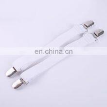 2021 Wholesale Supplier Elastic Holder White Bed Sheet Plastic Metal Fastener Clip thumbnail-2