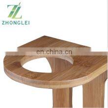 Wholesale Bamboo Hand Coffee Drip Stand Bamboo Coffee Filter Holder Set for Holding Coffee Dripper thumbnail-3