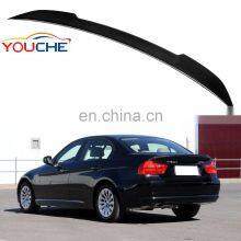 CS Type Carbon Fiber Rear Trunk Spoiler for BMW 3 Series E90 & E90 M3 2005-2011 thumbnail-1