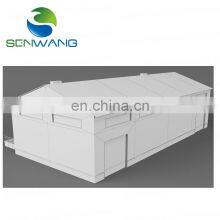 China Industrial Steel Structure Building Prefabricated Hall Steel Structure Warehouse for Factory thumbnail-3