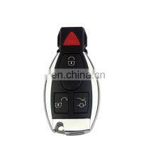 3+1 Buttons 433 Mhz Smart Remote Key Fob For Mercedes Benz After 2000 BGA Replace NEC Chip Car Key thumbnail-2