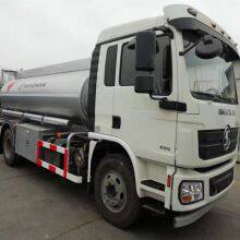 Shacman L3000 6 Wheel 4x2 4x4 10000 Liters Capacity Fuel Oil Tank Truck thumbnail-2