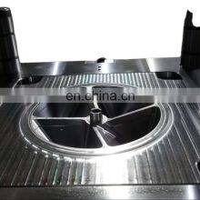 Custom Plastic Injection Mould Bicycle Usb Led Tail Safety Stop Back Rear Light Accessories Set Molding Parts/Mold Maker thumbnail-4