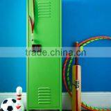 (DL-ML1 ) 2015 New Colorful America Standard Folding Kids/ Students Storage Cabinets Metal Locker thumbnail-3