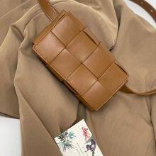New Brand Bag Luxury Ladies Messenger Handbag Single Shoulder Bag 1/1 Fashion Leather Bag for Women thumbnail-1