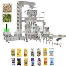 50-1000ml Automatic Electronic Scale 50g-3000g Weigher Vertical Peanut Nuts Snacks Chips Bag Food Packing Packaging Machine