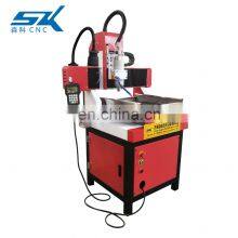 SENKE CNC Cutter 360*360mm Mini Metal Cutting and Engraving Machine Metal Mould Milling Machine thumbnail-4