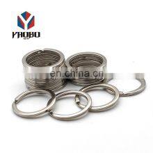 Made In China Good Quality Metal Flat Key Ring Split Ring Bulk thumbnail-3