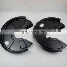 High Quality Brake Disc Truck Dust Cover Set Front Rear Brake Dust Shield thumbnail-4