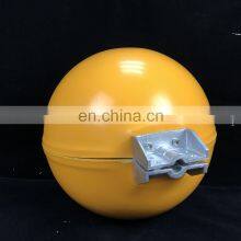 Manufacturer FRP Aircraft Obstruction Warning Ball Fiberglass Cable Warning Sphere Aerial Marker Balls for Power Lines thumbnail-2