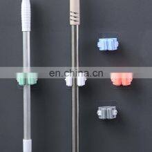 Wall Mounted Mop Organizer Holder Brush Broom Hanger Home Storage Rack Bathroom Accessories thumbnail-2