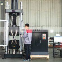 WAW--1000Q 1000kn Single Pull Tensile Test Machine With Hydraulic Automatic Wedge Grip thumbnail-3