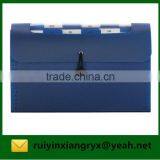 Plastic Button Expanding File Folder With Index Divider Quality Choice thumbnail-2