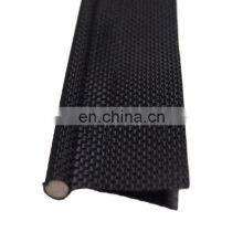 Awning Rail Piping 6mm Double Flap Black + Solid PVC Core Keder Camping/Tent thumbnail-3