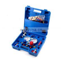 CT-536 ALD Aluminium Manometer-Set für HVAC-Kälteanlagen und Autoklimaanlagen, Aufladung für R134A, R502, R410A, R404, Preis thumbnail-1