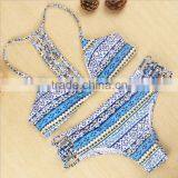 Hot Sell Women Bathing Suits Vintage Openwork Bikini thumbnail-5