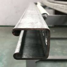 Photovoltaic Support Stand Solar Bracket Strut Channel Roll Forming Making Machine thumbnail-5