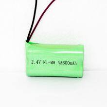 TROILY Ni-MH AA 2.4V 600mAh Rechargeable Battery Pack thumbnail-2