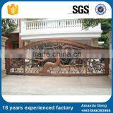 Annual Promotion Front Iron Gate Door Prices Supplier thumbnail-3