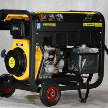 6kw Single Phase 220V Open Diesel Generator 192F Diesel Engine