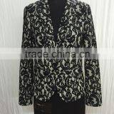 2015 New Embroidery Fabric Neck Designs for Casual Women Western Dress thumbnail-1
