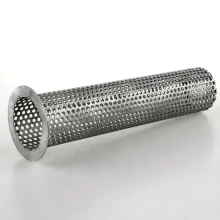 Stainless Steel Strainer Tube .Stainless Steel Tube Filter Oil Mesh Filter Air Filter Mesh Strainer thumbnail-1