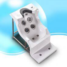 Pikes Hot Sale Full Body Spa Acrylic Luxury Water Jet Bed Spa Massage Seat Portable Water Jet Massage Chair thumbnail-3