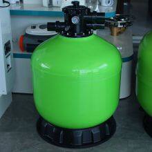 High Quality Gel Coat Sand Tank Laminated Sand Filter for Swimming Pool Swing Pools
