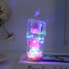 LED Electronic Candle Light Valentine's Day Creative Atmosphere Candle Light Night Light thumbnail-5