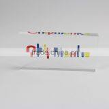 Clear Acrylic Resin Block, Colored Acrylic Block