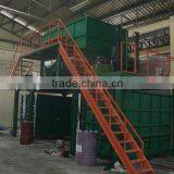 ERS - R03 - 2 Waste Foam Recycling Rebonding Foam Machine for Carpet Underlay and Mattress thumbnail-1