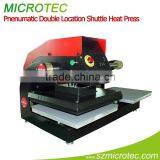 New Arrival 2015 CE certificate double station heat press machine