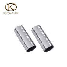 High Purity 99.95%+ Niobium Tube / Pipe Customization