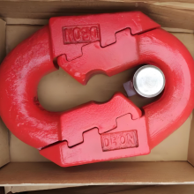 Hot-Forged Arc-Tooth Connecting Link 34x126 With Superior Impact Resistance for Conveyors thumbnail-1