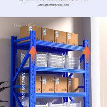 China Factory Wholesales Superior Quality Heavy-Duty Steel Shelving for Warehouses: Maximize Storage Efficiency and Durability thumbnail-4