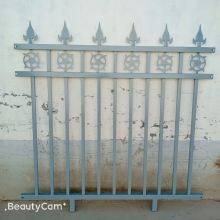 Black Iron Wire Mesh Fencing for Home Use Exterior Guardrail Gazebo Various Outdoor Garden Decorative Wrought Iron Fence Panels thumbnail-4