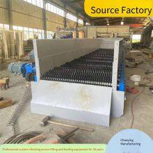 Sine Screen Manufacturers, Mud Removal, Crushing and Screening of Large Stones, Roller Screen Stone Machine thumbnail-2