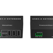LKV300USB-RS 100M 4-ports USB3.0 Extender With RS-232 PoC USB3.2 5Gbps thumbnail-4