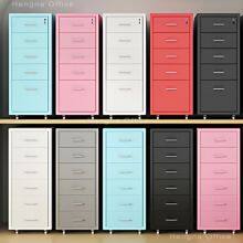 Sky Blue Steel Storage Chest, Eco-Friendly Anti-Rust, Full-extension Drawers, 360-Degree Mobility for Classroom & Pantry, Reliable Supplier HENGNA thumbnail-1