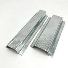 Customized Galvanized Steel Drywall Profiles for Gypsum Board Partition Systems thumbnail-2